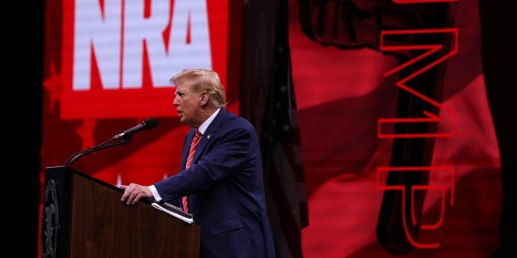 Trump demands Biden ‘drug test,’ rips ‘radical’ RFK Jr. in bid to ‘rebellious bunch’ at NRA