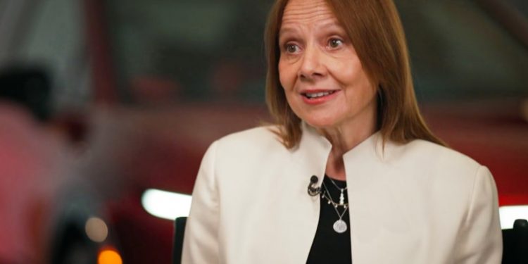 GM CEO says commitment to all-electric fleet remains firm despite industry-wide sales slowdown