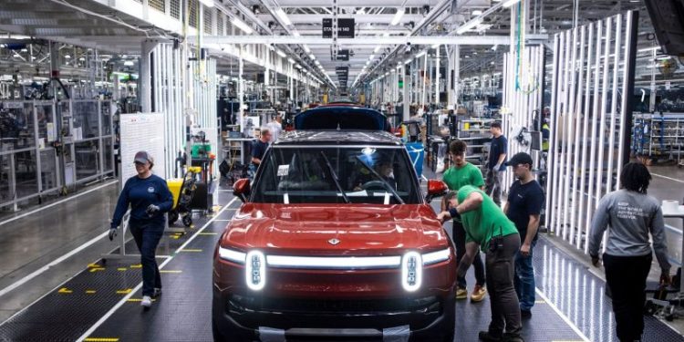 Rivian secures up to $5 billion from Volkswagen; shares soar 40%