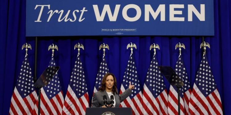 So, uh, how would Kamala Harris do against Trump?