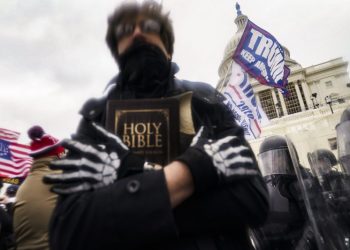 Trump’s many dog whistles about unrest and violence