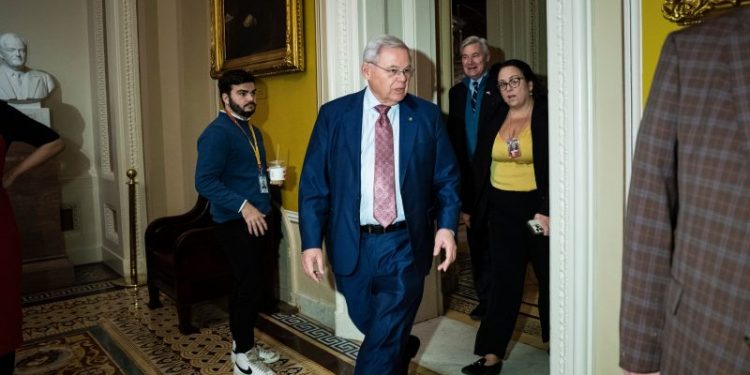 Menendez files to run for reelection as independent amid federal corruption trial