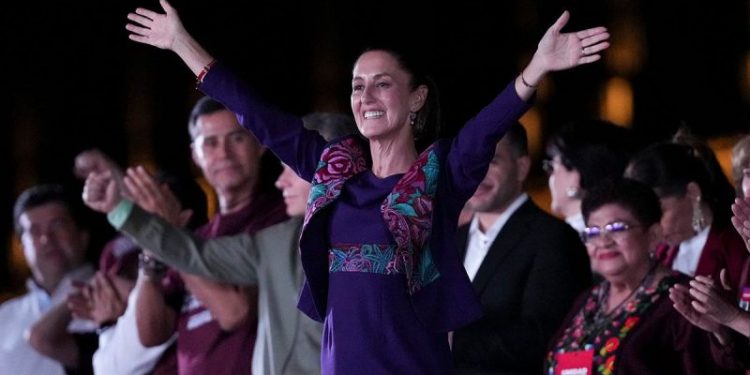 Claudia Sheinbaum elected as Mexico’s 1st female president