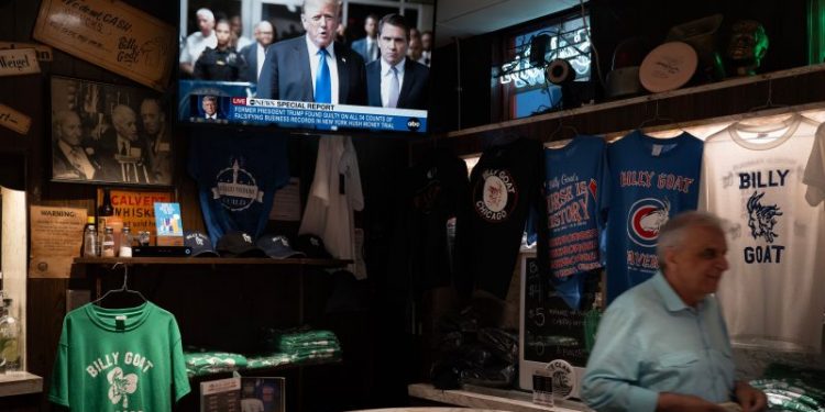 Felons often can’t vote in Florida. But Trump likely can, thanks to a quirk of the law.