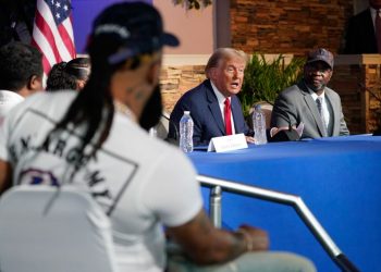 Trump portrays rampant crime in speech at Black church in Detroit
