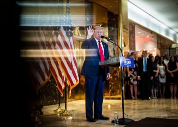 Trump insists his trial was rigged … just like everything else