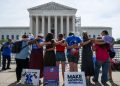 Supreme Court would allow emergency abortions for now, early opinion says