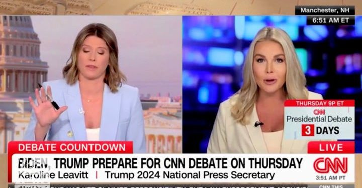 Trump camp hits back after CNN host cuts feed, slams debate moderator’s ‘history of anti-Trump lies’