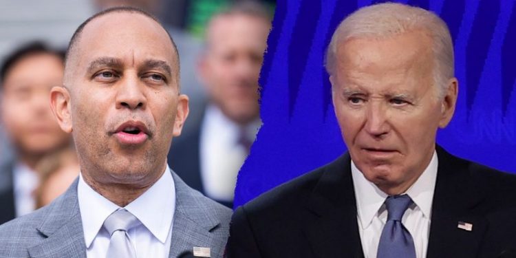 Dem lawmakers struggle to deal with fallout of Biden debate performance: ‘Disappointment’