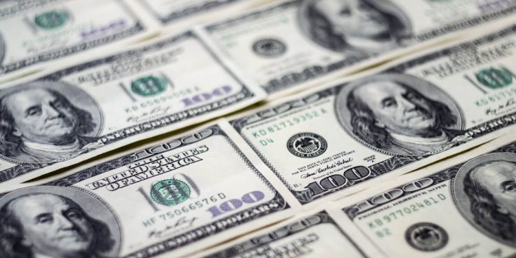 The dollar index surged this morning to 104.75 level