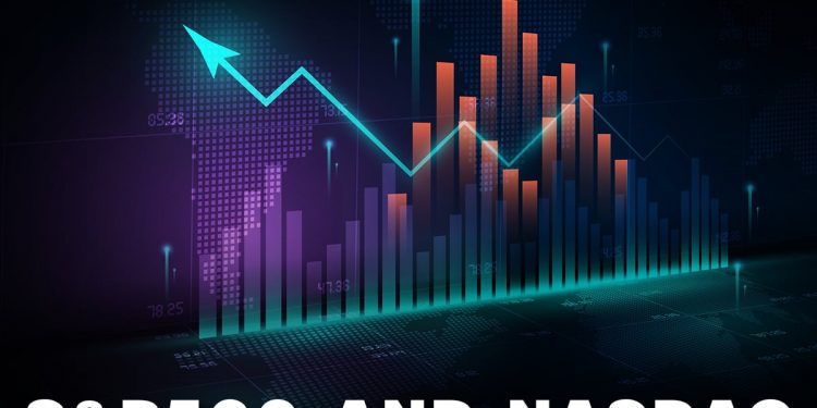 The S&P 500 and Nasdaq are driving the recovery