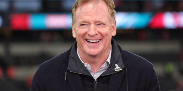 NFL open to private equity team ownership of up to 10%, Commissioner Roger Goodell says