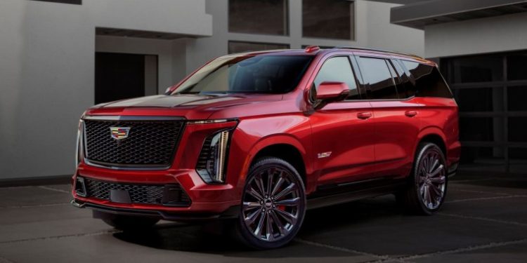GM to increase production of high-performance Cadillac Escalade V8 SUV