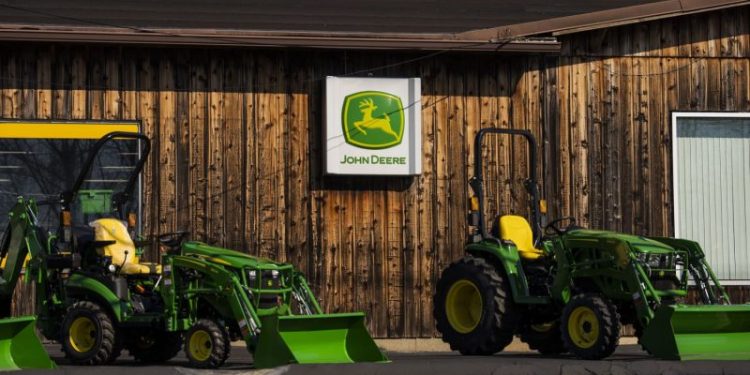 John Deere to abandon Pride festival sponsorships following online right-wing pressure campaign