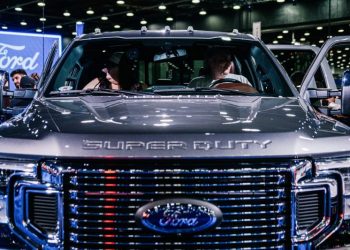 Ford to spend $3 billion to expand large truck production to a plant previously set for EVs