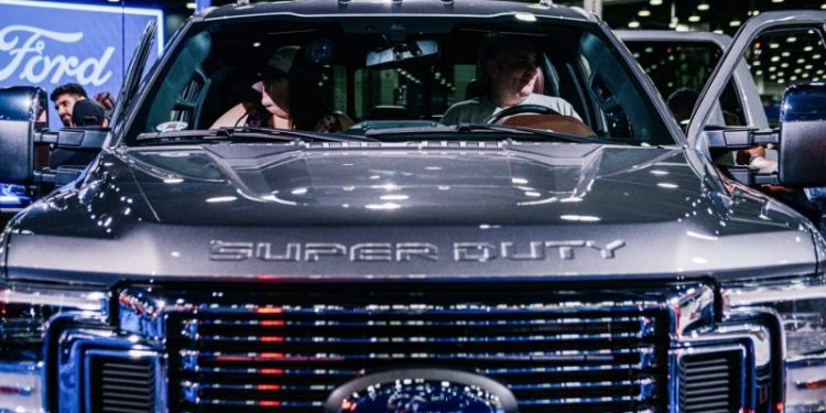 Ford to spend $3 billion to expand large truck production to a plant previously set for EVs