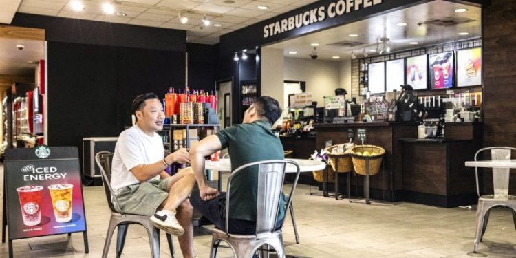 Starbucks is reeling as customers go elsewhere, sales decline