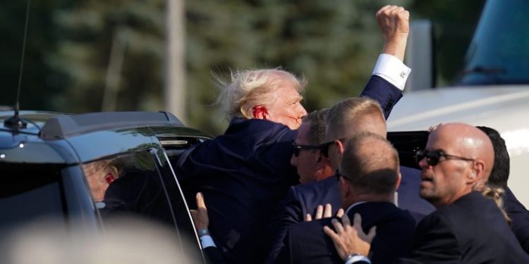 Shooting at Trump rally upends presidential campaign