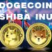 The Dogecoin is moving below 0.12800 this morning