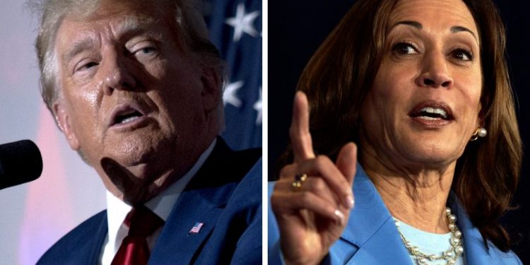 Trump botches Kamala Harris’s first name, again and again and again