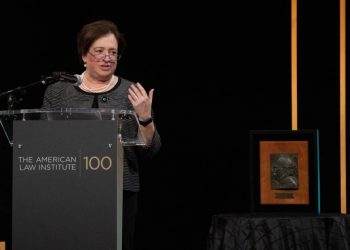 Justice Kagan calls for a way to enforce Supreme Court ethics code