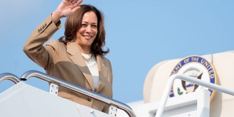 Kamala Harris raises $200 million in less than a week