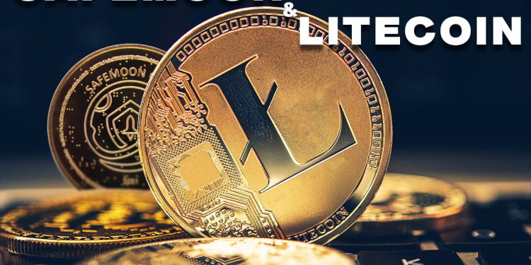 SafeMoon and Litecoin: SafeMoon stabilized above 0.00003550