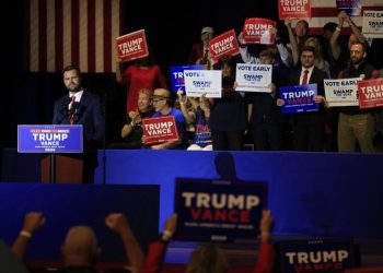 J.D. Vance returns home, bashes Democratic nominee change as anti-democratic