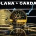 Solana and Cardano: Solana recovers to the $178.00 level