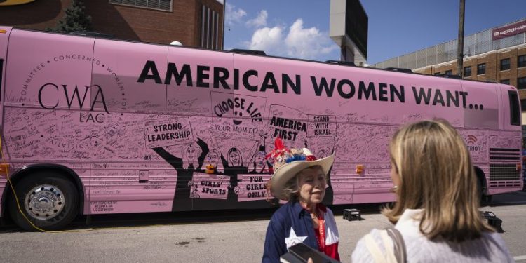 At RNC convention, Republicans differ on how much to focus on abortion