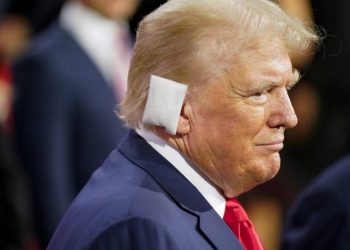 A bullet — or bullet fragment — hit Trump during assassination attempt, FBI says