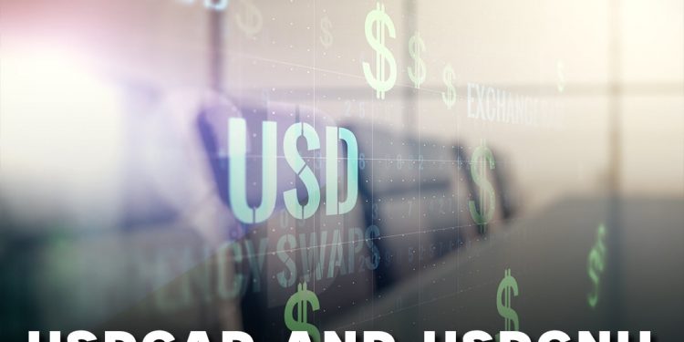 USDCAD and USDCNH: USDCAD rises unstoppably above 1.38