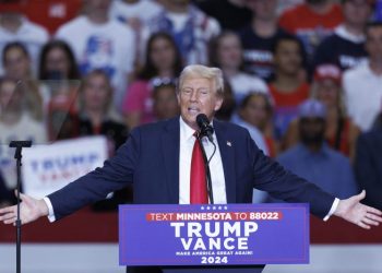 Trump suggests Harris would struggle with world leaders based on her appearance