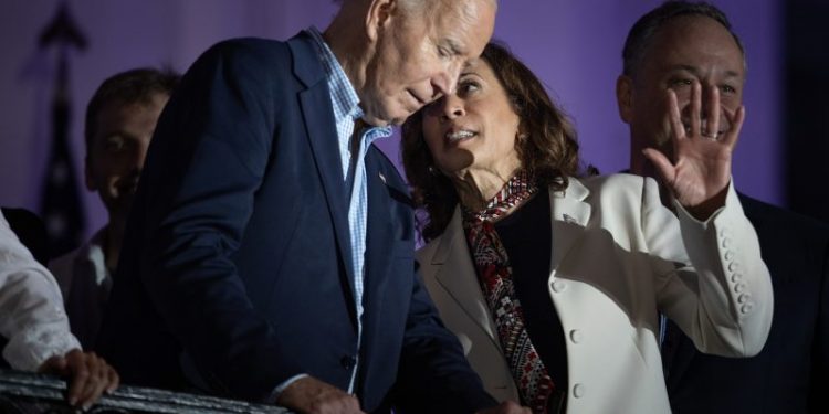 Most Democrats want Biden to drop out, but overall race is static, poll finds