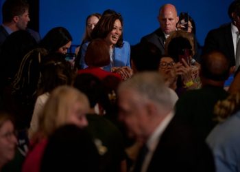 Harris energizes voters in Nevada, but the state is still up for grabs