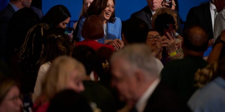 Harris energizes voters in Nevada, but the state is still up for grabs