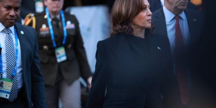 Rising from Biden’s shadow, Harris faces crucial test on foreign policy