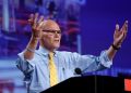 Carville predicted Biden would drop out. A campaign message invoked him anyway.
