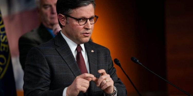 Johnson touts GOP unity over record-breaking fundraising numbers ahead of RNC