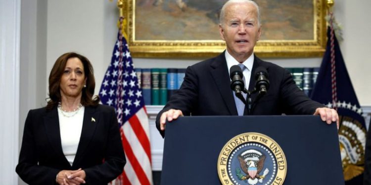 Kamala Harris now backed by more than half of delegates needed to win nomination: report