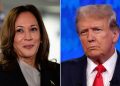 Harris closes in on Trump in election betting markets