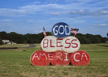 The partisan gap in views of American greatness