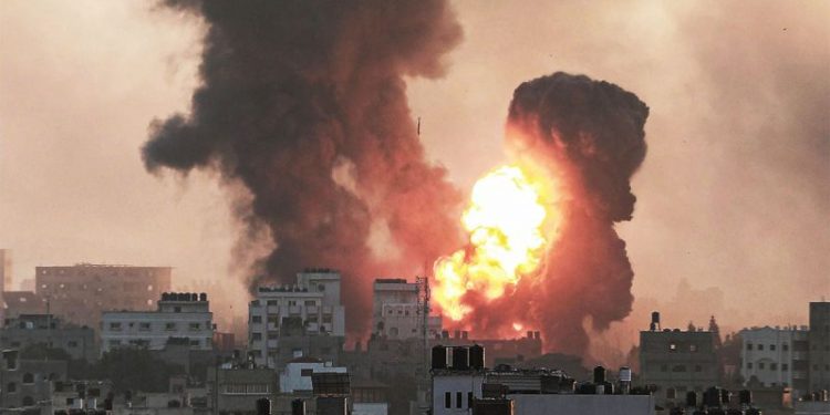Secret meeting between US, Israel, UAE held to discuss postwar plans for Gaza
