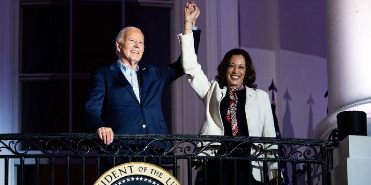 Biden exiting race but serving out term would leave Harris in dilemma: expert