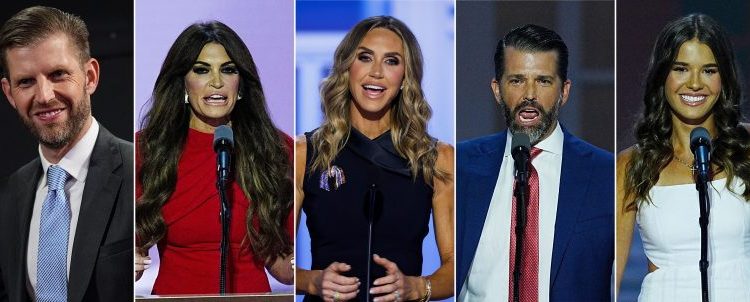 RNC is a Trump family show: Who does — and doesn’t — have a speaking role?