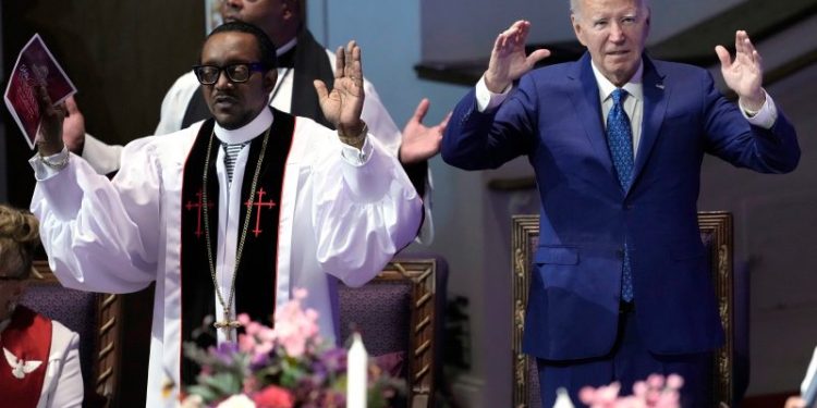 Biden seeks to reenergize campaign as Democrats remain skittish of his prospects