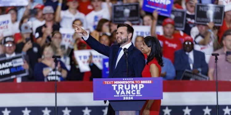 Vance tells donors Harris change was a ‘sucker punch,’ at odds with campaign