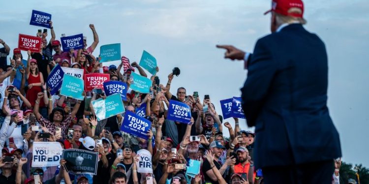 Wealthy industry donors fuel Trump’s conversion on cryptocurrency