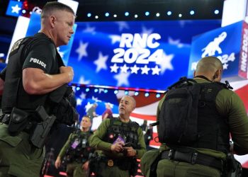 After Trump rally shooting, no changes to GOP convention security plan