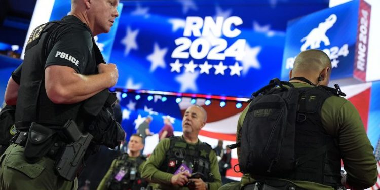 After Trump rally shooting, no changes to GOP convention security plan
